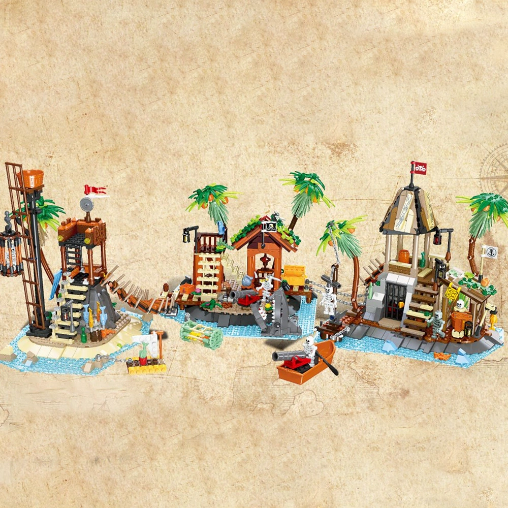 JIESTAR Pirates Series Modular Buildings