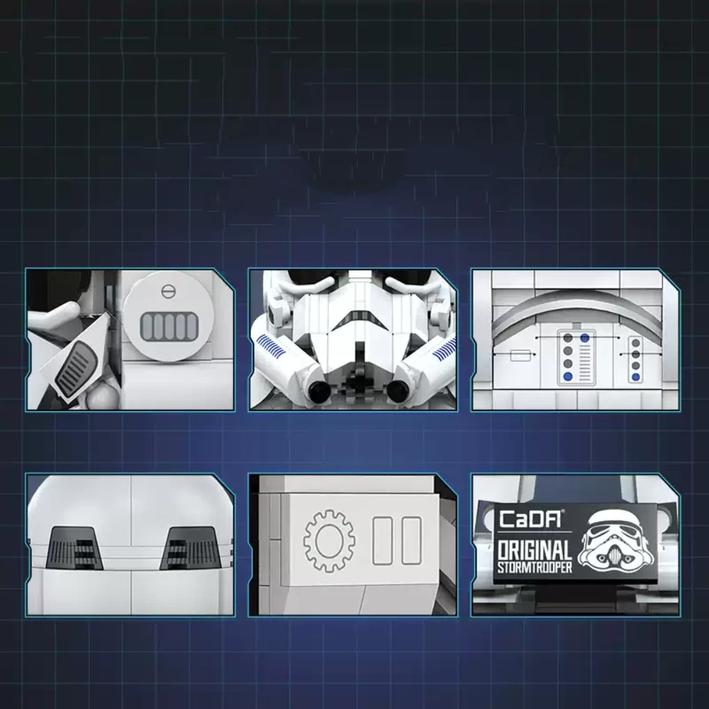 CaDA C59091 Stormtrooper Star Wars Movie