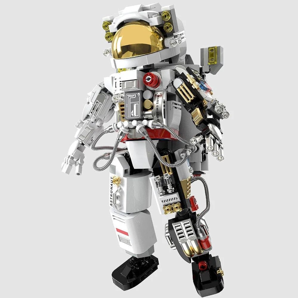 TUOMU T6001 Astronaut Half Mech Creator Expert