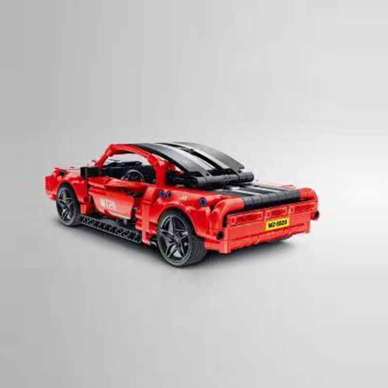 IM.Master 5820 Jack-up: Dodge Challenger sports cars, return carts Technic