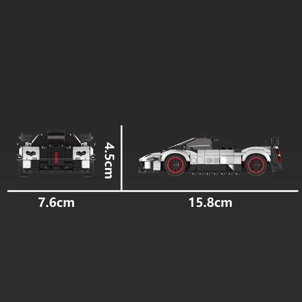 MouldKing Model Car Super Racers Speed Champions Collection 2