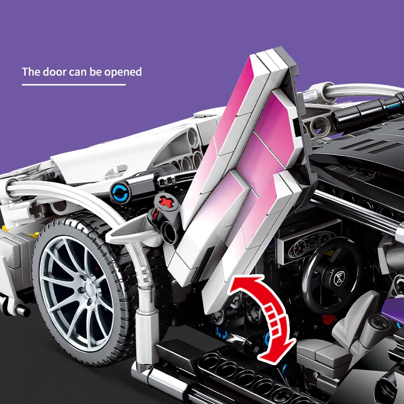 Custom 8608 Lamborghini Technic
