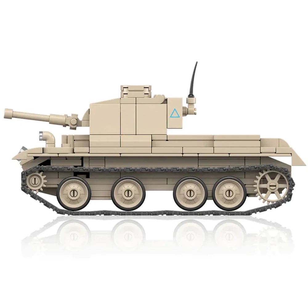 ThirdParty 300009 A13 MK I Tank Military