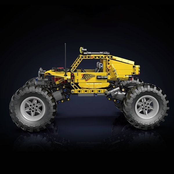 [With Motor] MouldKing 18021 Monster Climbing Vehicle Technic