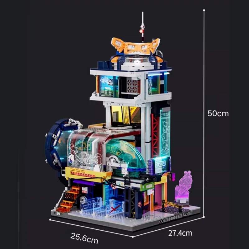 FunWhole L9098 Floating Train Station Modular Buildings