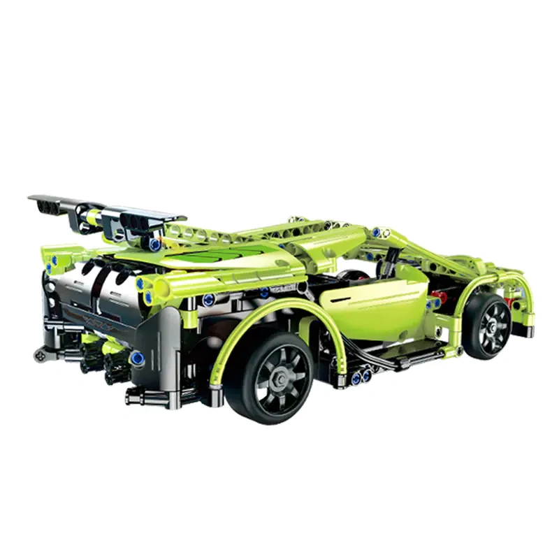 CaDA Sports Car 1:14 Building Block Cart Technic