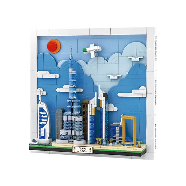 WANGE City Postcards Architecture