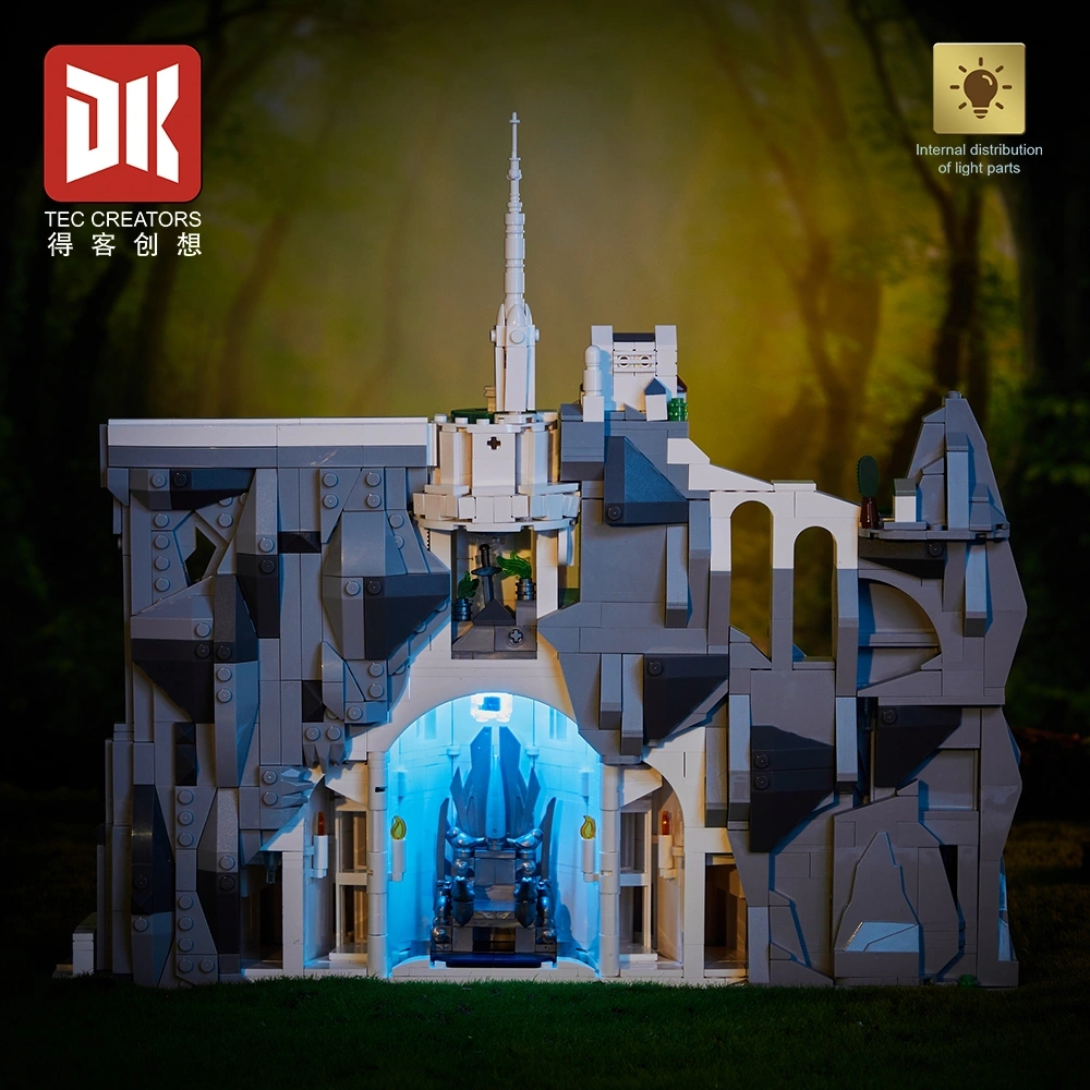 DK 7072 Minas Tirith The Lord of the Rings Movie
