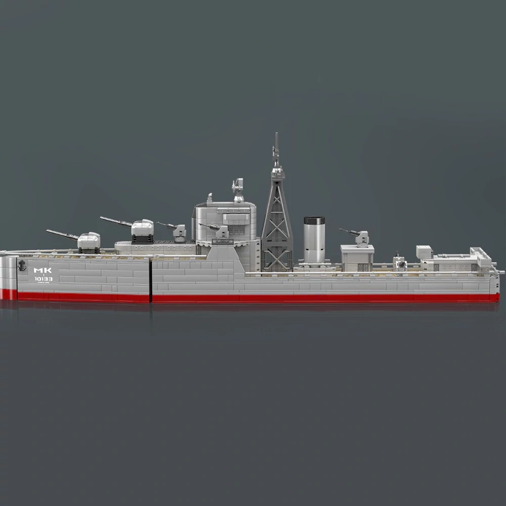 MouldKing 10133 Battle Class Destroyer Military