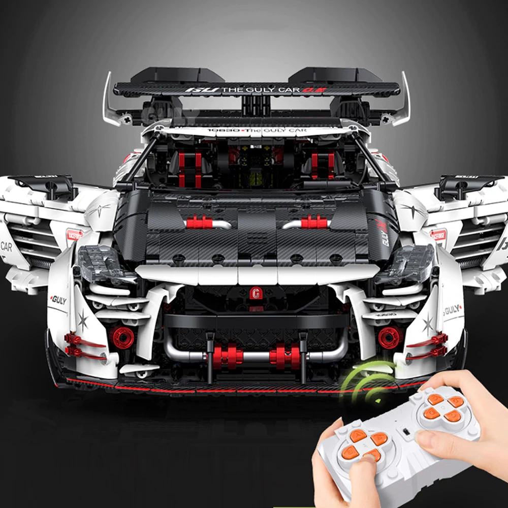[Pre-sale] GULY 10630 GTR Sports Car Technic