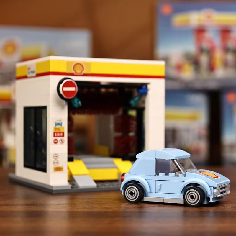 CaDA Shell Gas Station Series Creator Expert