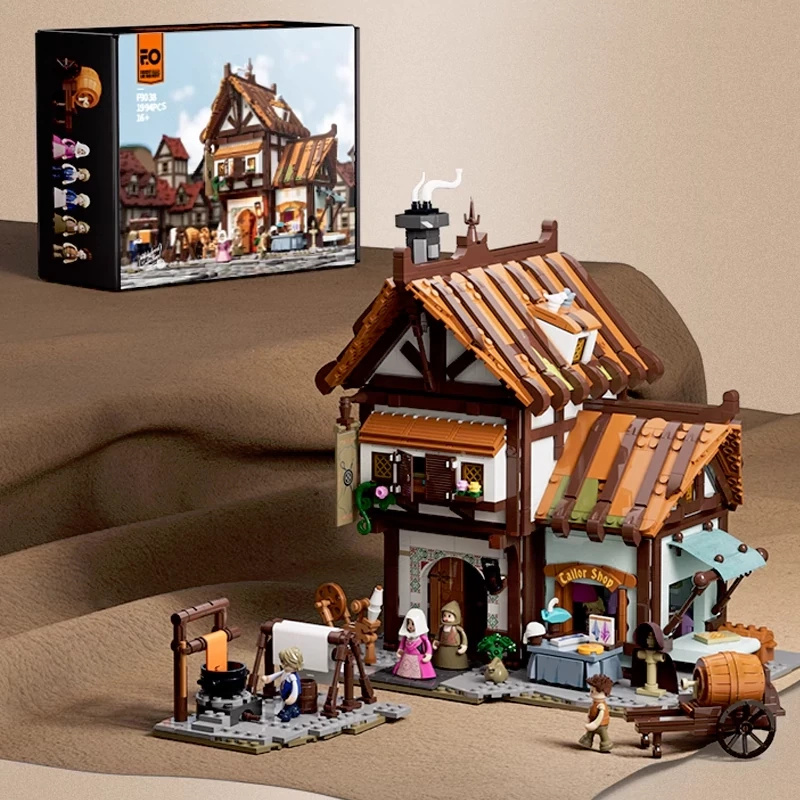 FunWhole F9038 Tailor Shop Modular Buildings Europe Warehouse Express