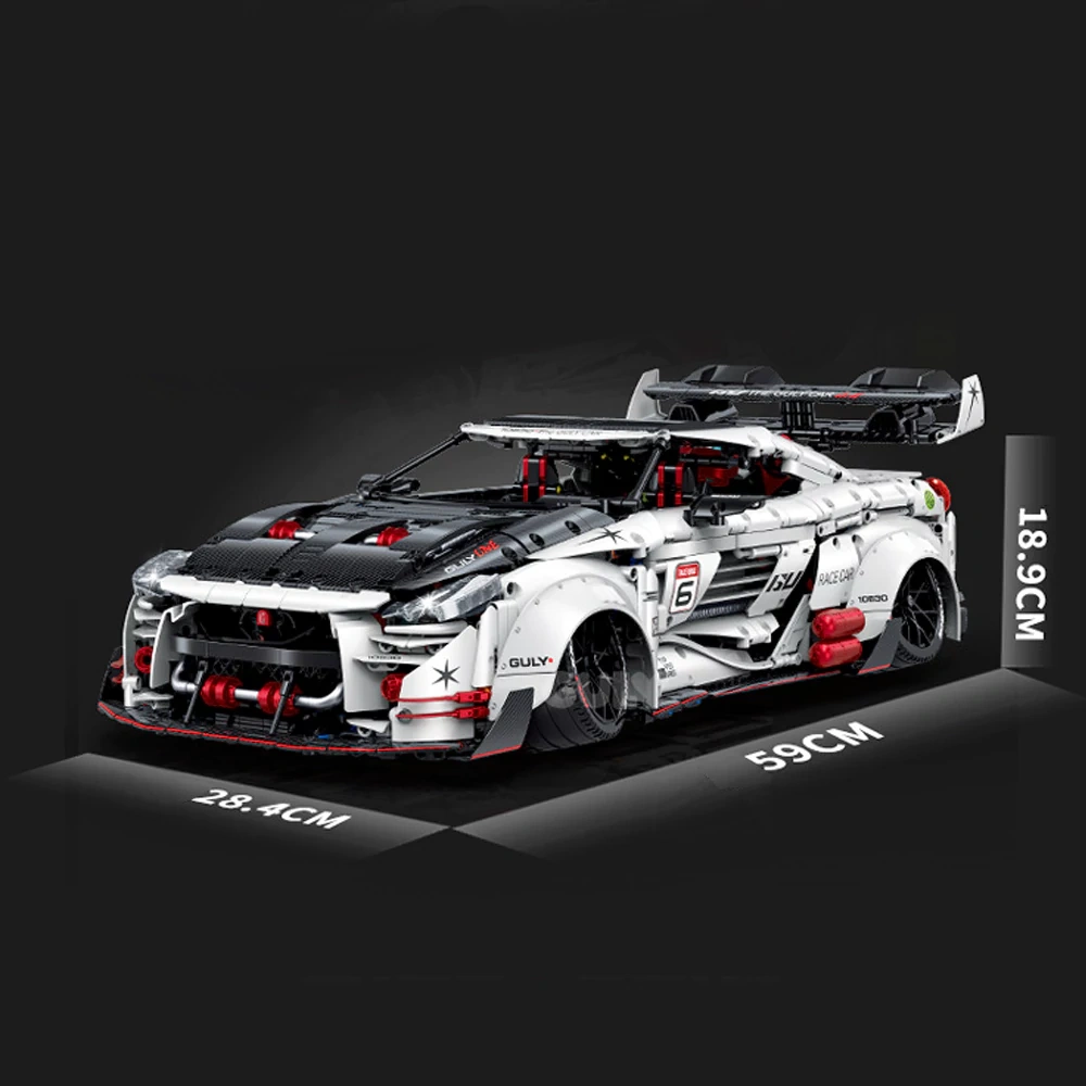 [Pre-sale] GULY 10630 GTR Sports Car Technic