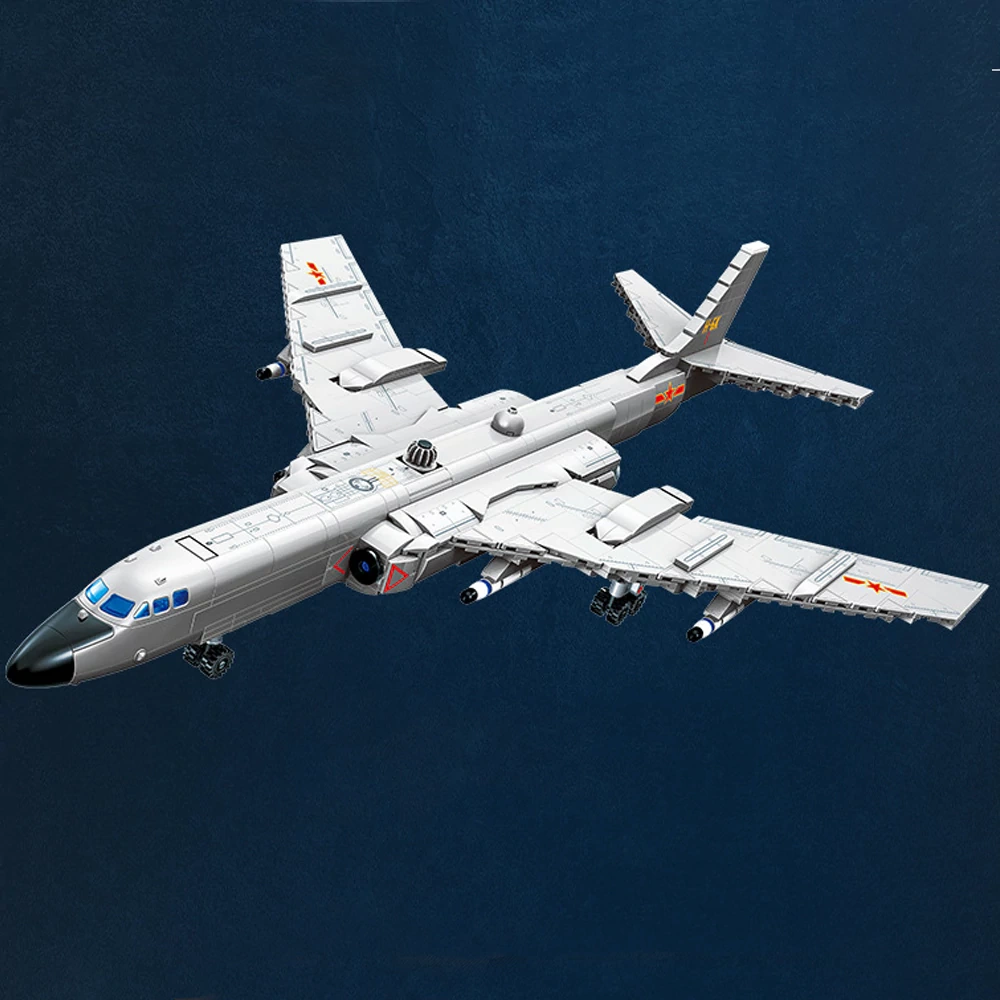 Keeppley 23032 H-6K Bomber Military