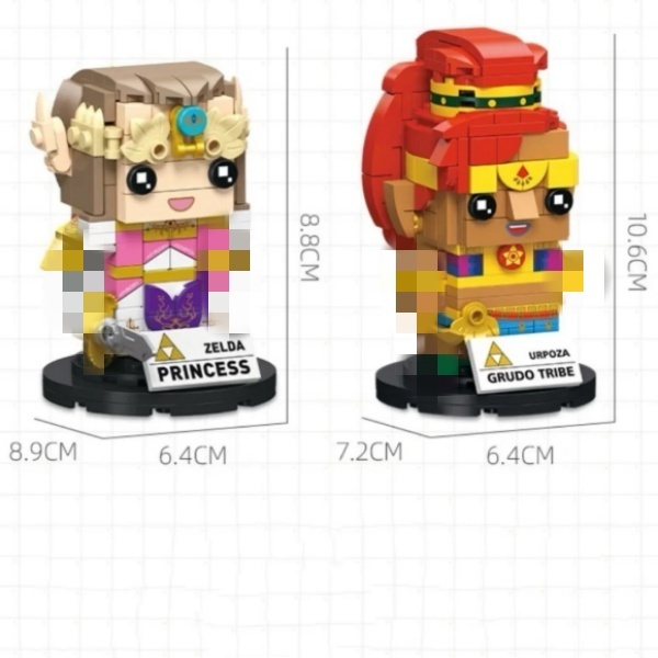 JIESTAR JJ9063 Zelda & Urpoza Creator Expert