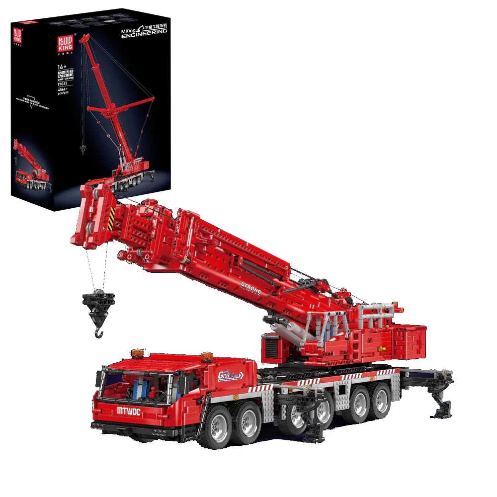 MouldKing 17065 Grove GMK Crane Technic