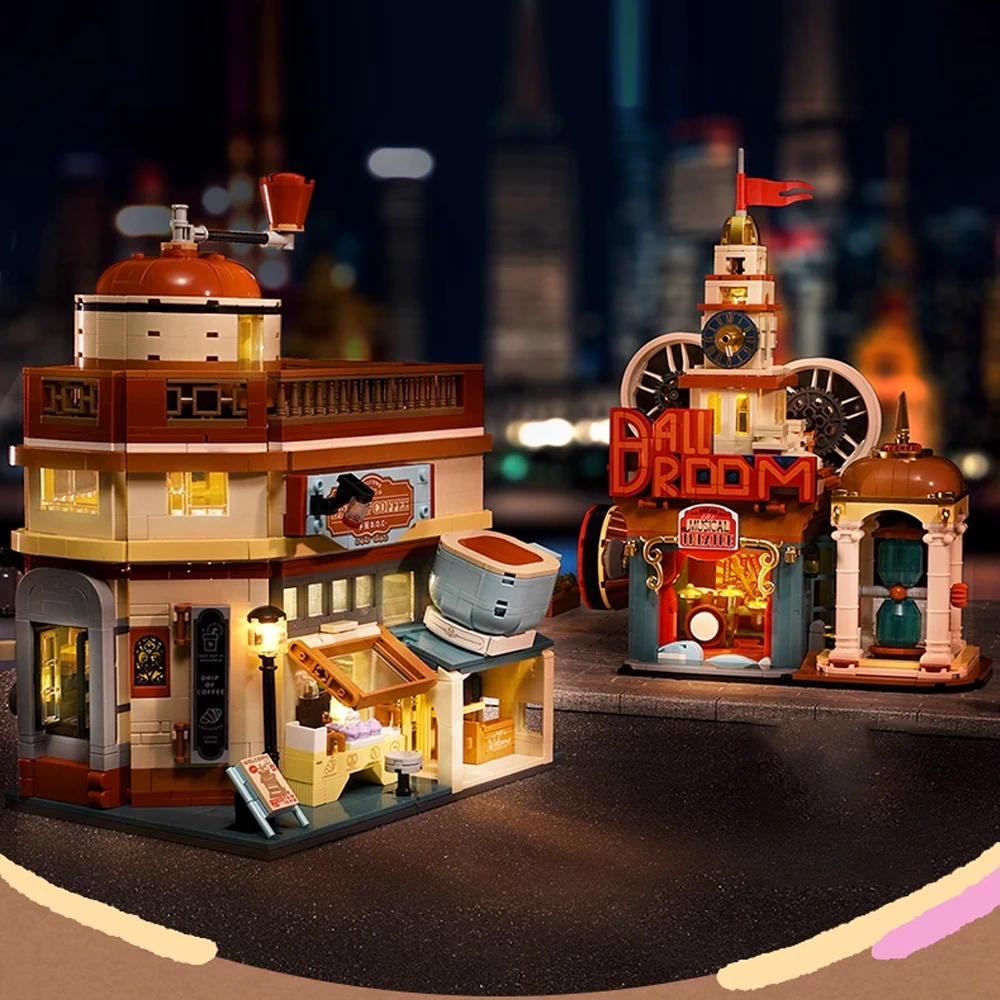 Keeppley K21406 Show Music Theatre Modular Buildings