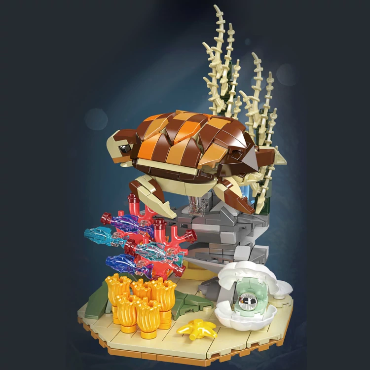 MouldKing Fantastic Nature Sea Creator Expert