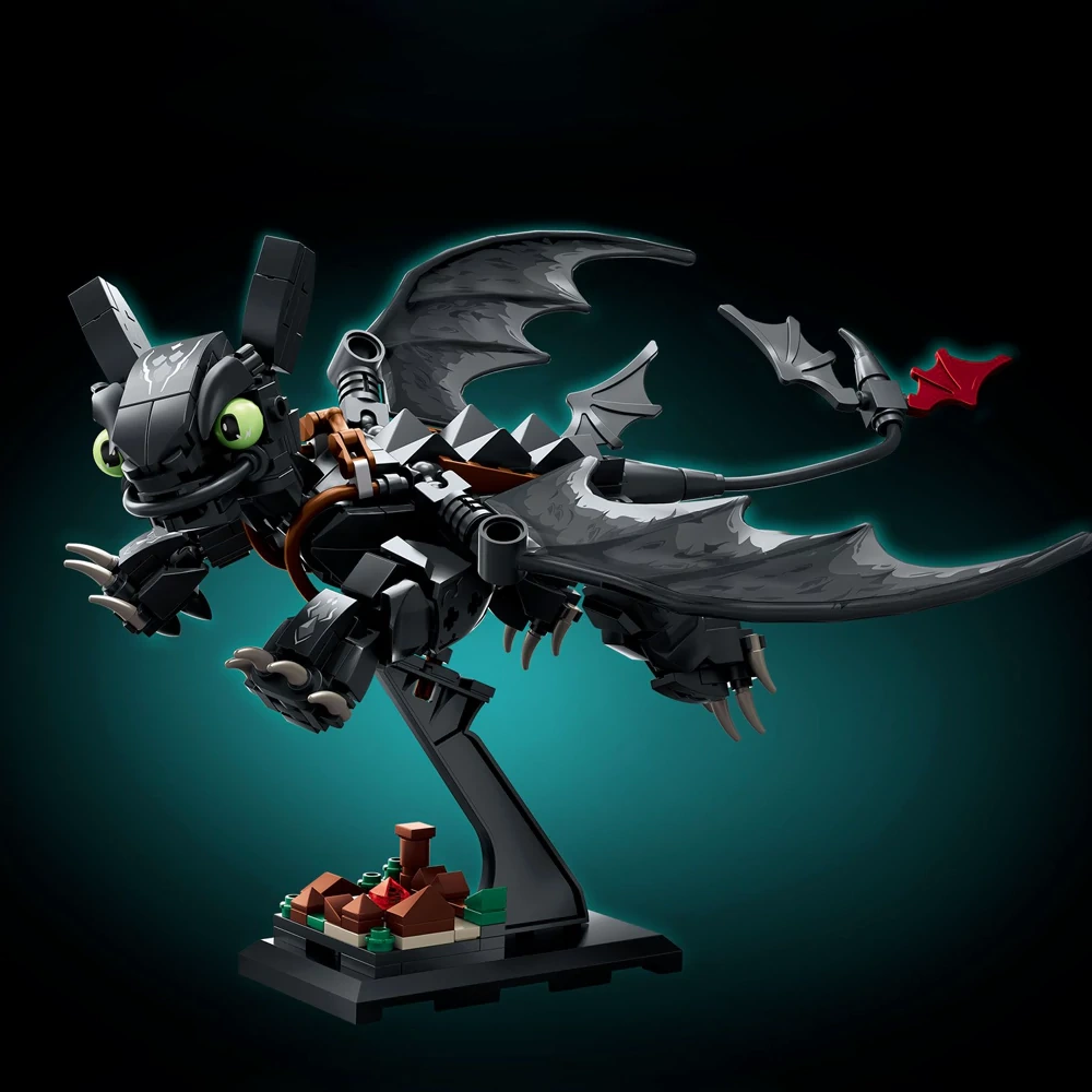 Leyi 68260 Toothless How to Train Your Dragon Movie