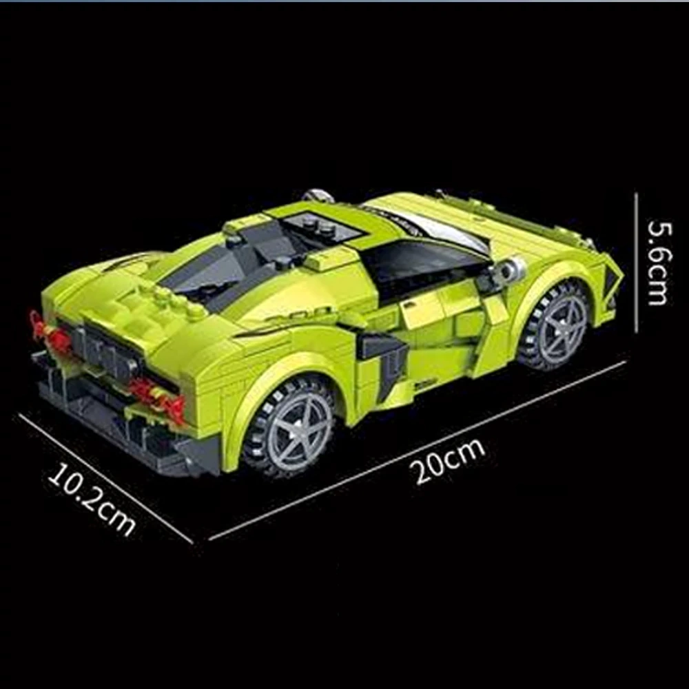 GAOMISI Remote Control Sports Car Technic