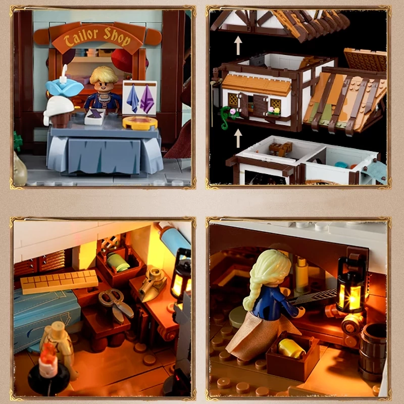 [Deal] FunWhole F9038 Tailor Shop Modular Buildings