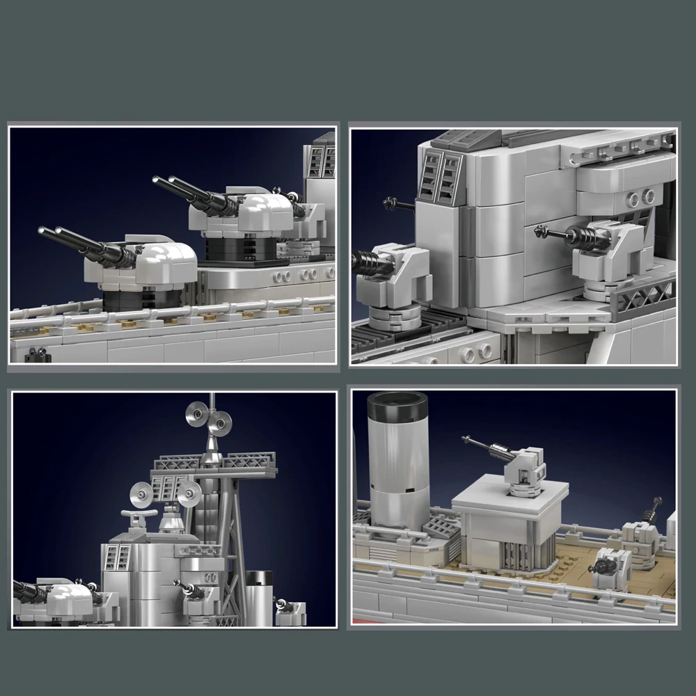 MouldKing 10133 Battle Class Destroyer Military
