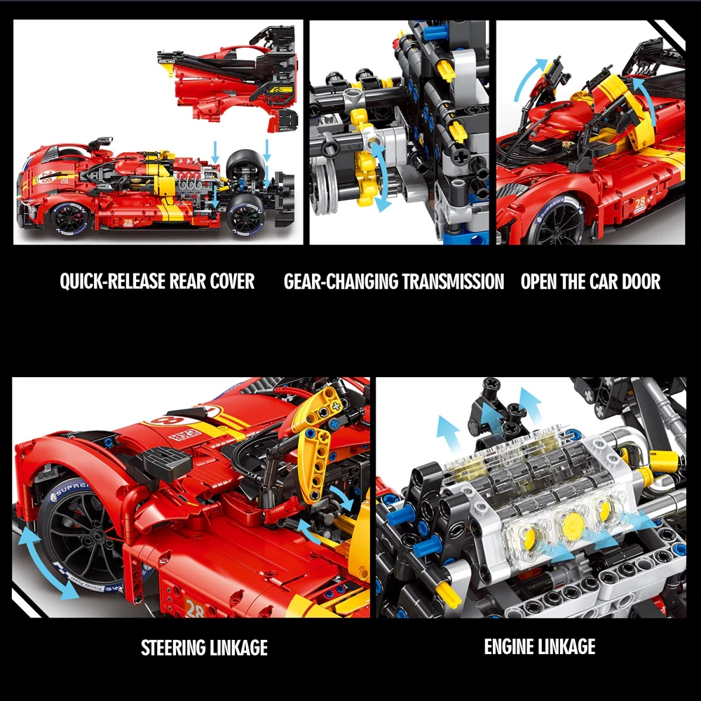 Eikee Y18080 LE MANS 499P Technic