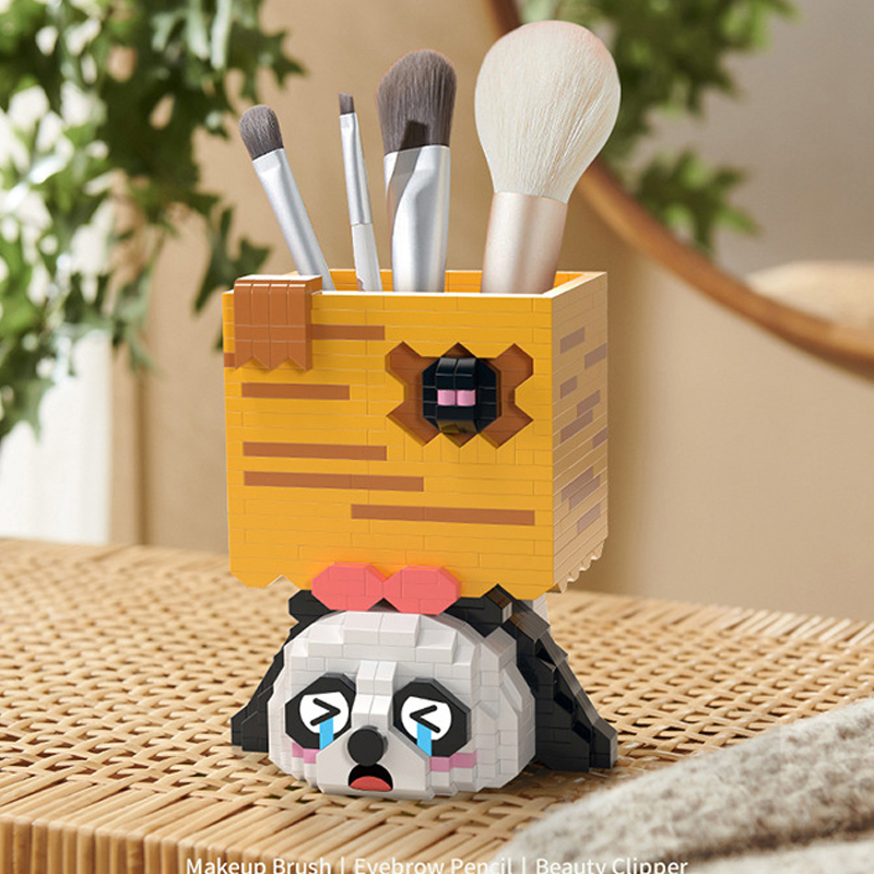 MoYu MY97120 Panda Building Block Pen Holder Series-Panni Creator Expert