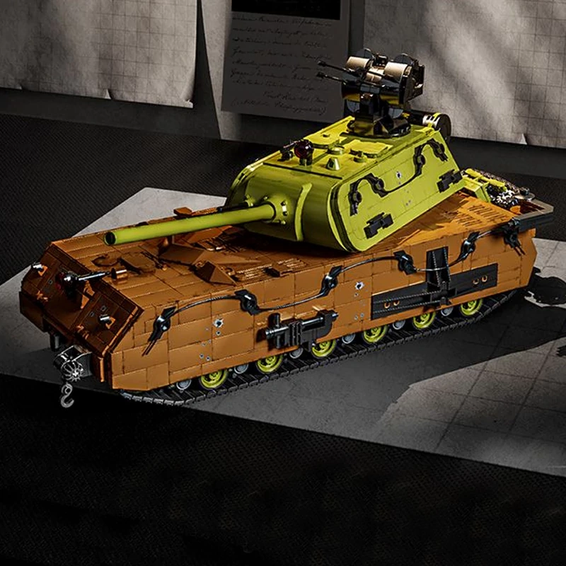 12GO 98002 PANZER VIII MAUS Tank Military