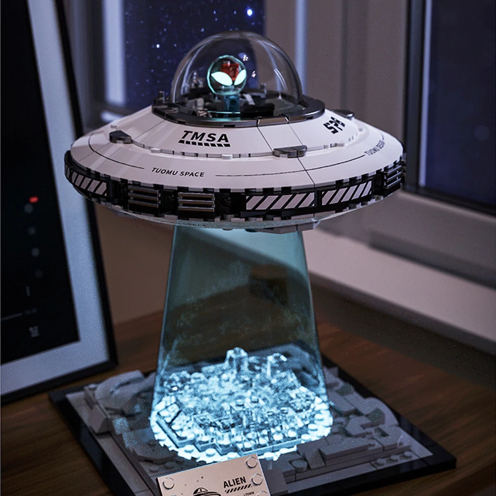 TUOMU T3012 Space Explanation：Space UFO Spacecraft Technic