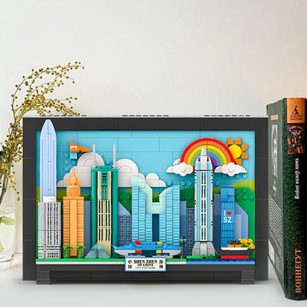 WANGE City Postcards Architecture