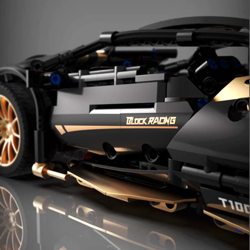 Custom 8605 Block Racing Technic