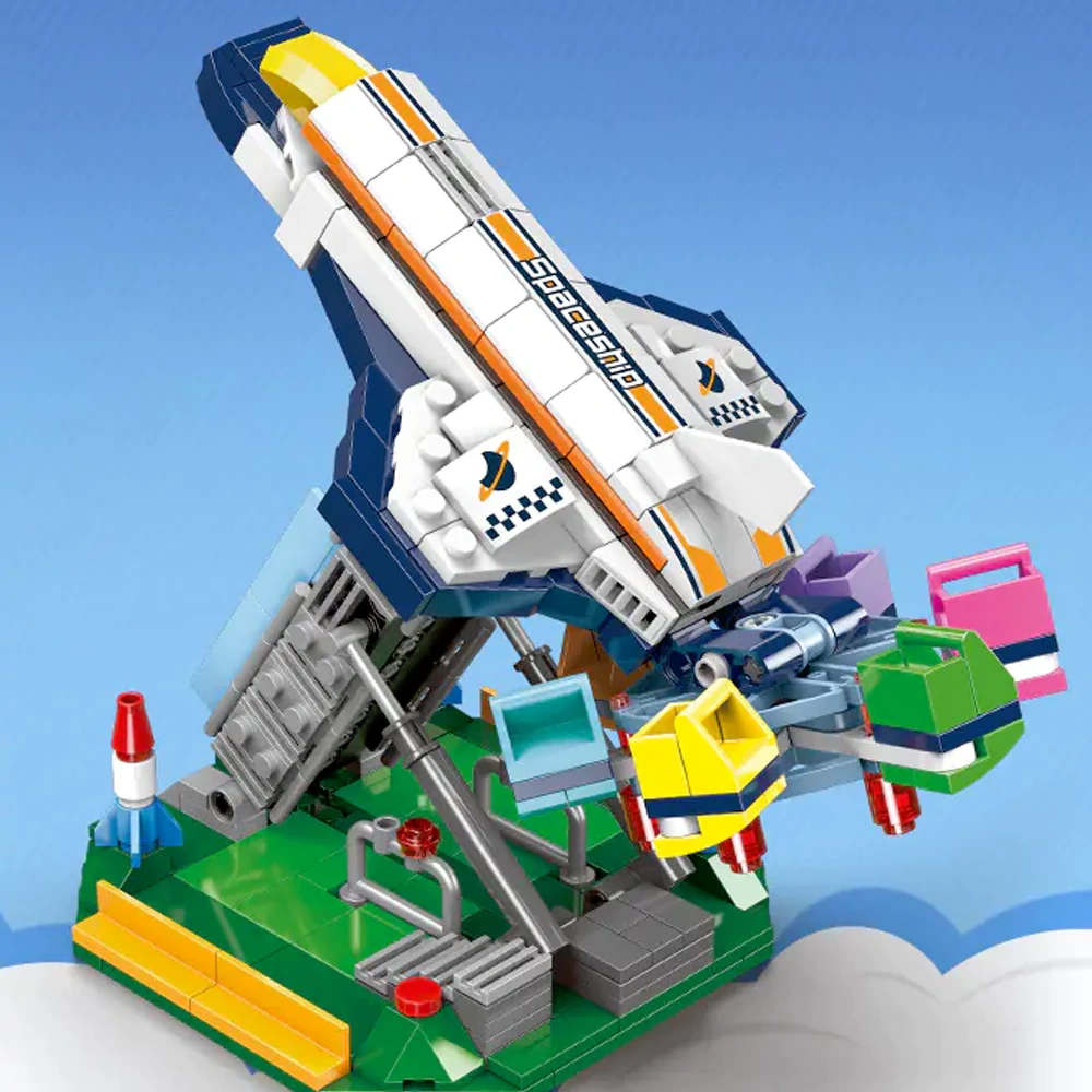XINGBAO Colorful World Amusement Park Series Creator Expert