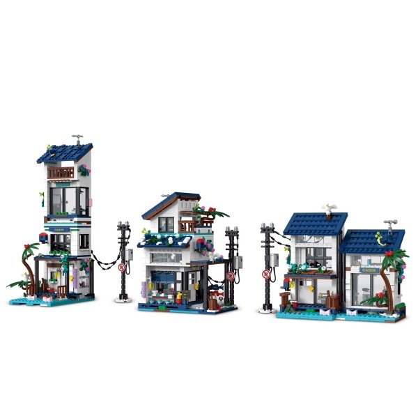 [Pre-sale] XMORK 020201 Creator 3in1 Beach House Modular Buildings