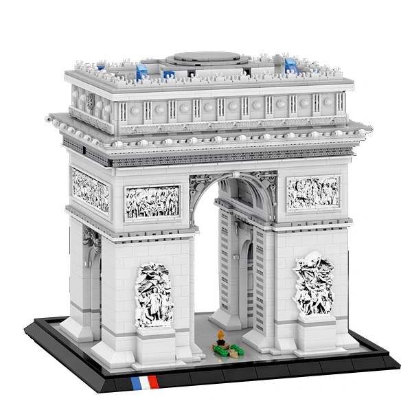 [Deal] ReoBrix 66024 Arc de Triomphe Building