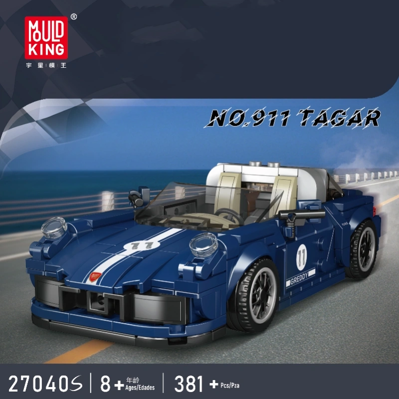 MouldKing Model Car Super Racers Speed Champions Collection 1