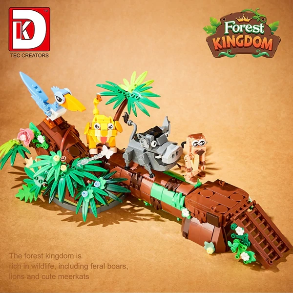 DK 6028 Forest Kingdom Movie