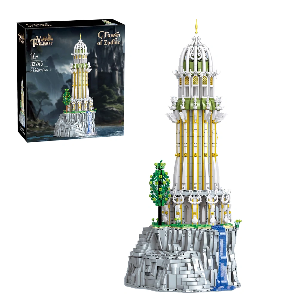 BAKA 33245 Tower of Zodiac The Lord of the Rings Movie