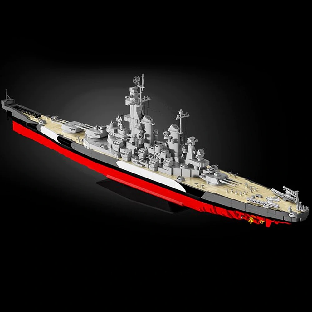 12GO 98007 USS MISSOURI Military
