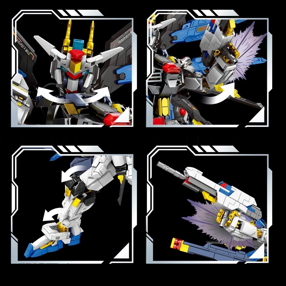 TANK Freedom Gundam Movie