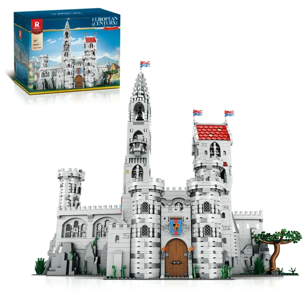 Reobrix 55016 King's Castle Modular Buildings