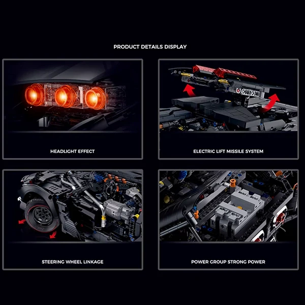 GULY 10618 Lanbojini Armored Technic