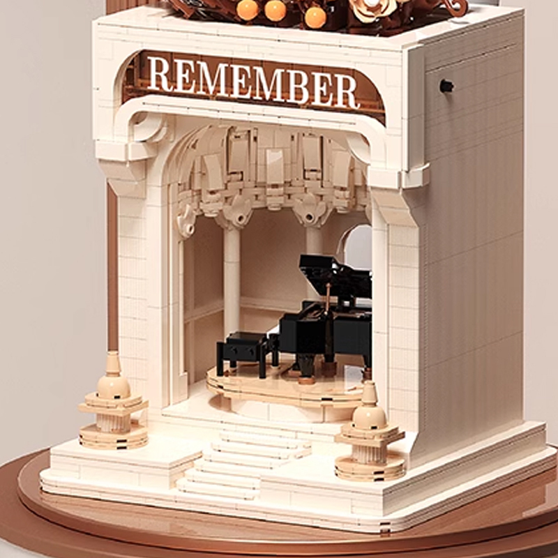 [Mini Micro Bricks] BALODY 21162 MUSIC OF LOVE LOVE MARK Creator