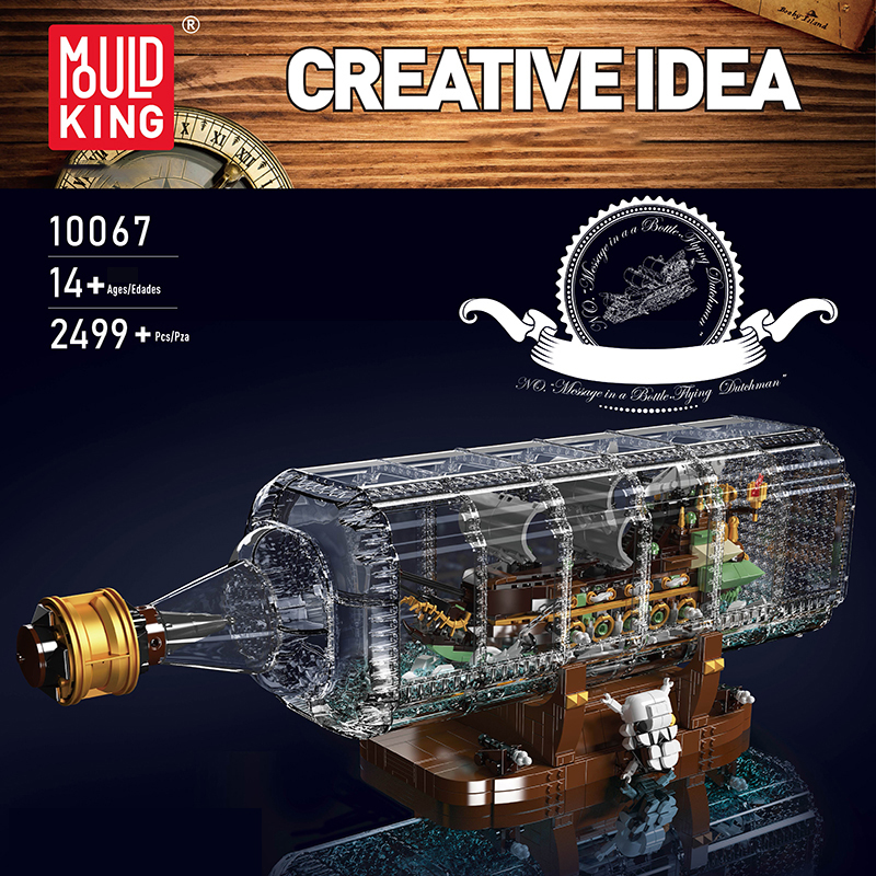 Mould King 10067 Flying Dutchman Art and crafts
