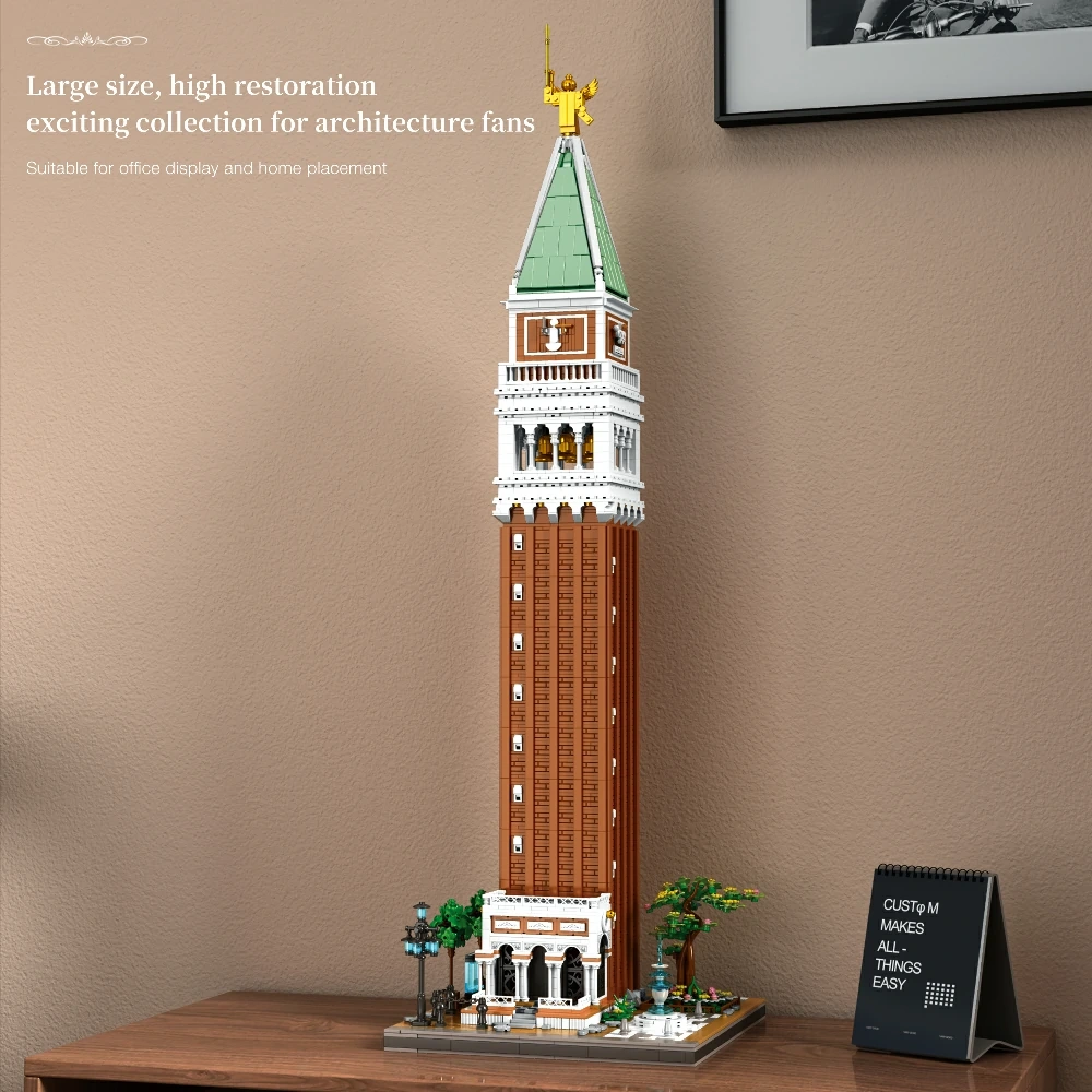 Reobrix 55013 CAMPANILE DI SAN MARCO Modular Buildings