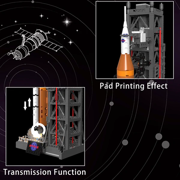 DK Moon Landing Program Technic