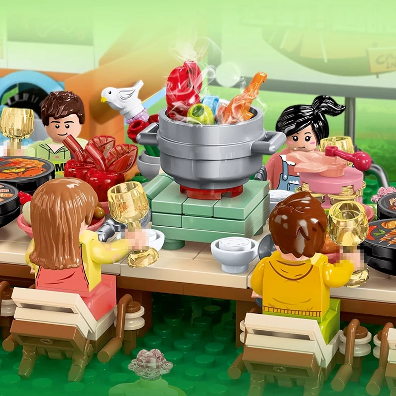 SEMBO 301102 Camping Slow Time Creator Expert