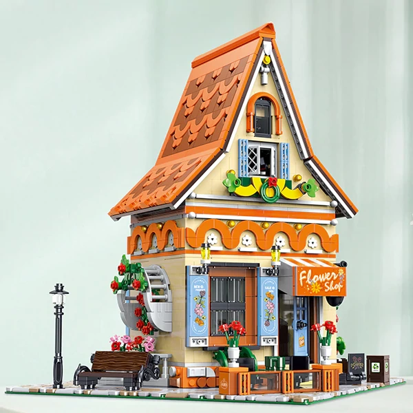 BAKA 33206 Magic Flower Workshop Modular Buildings