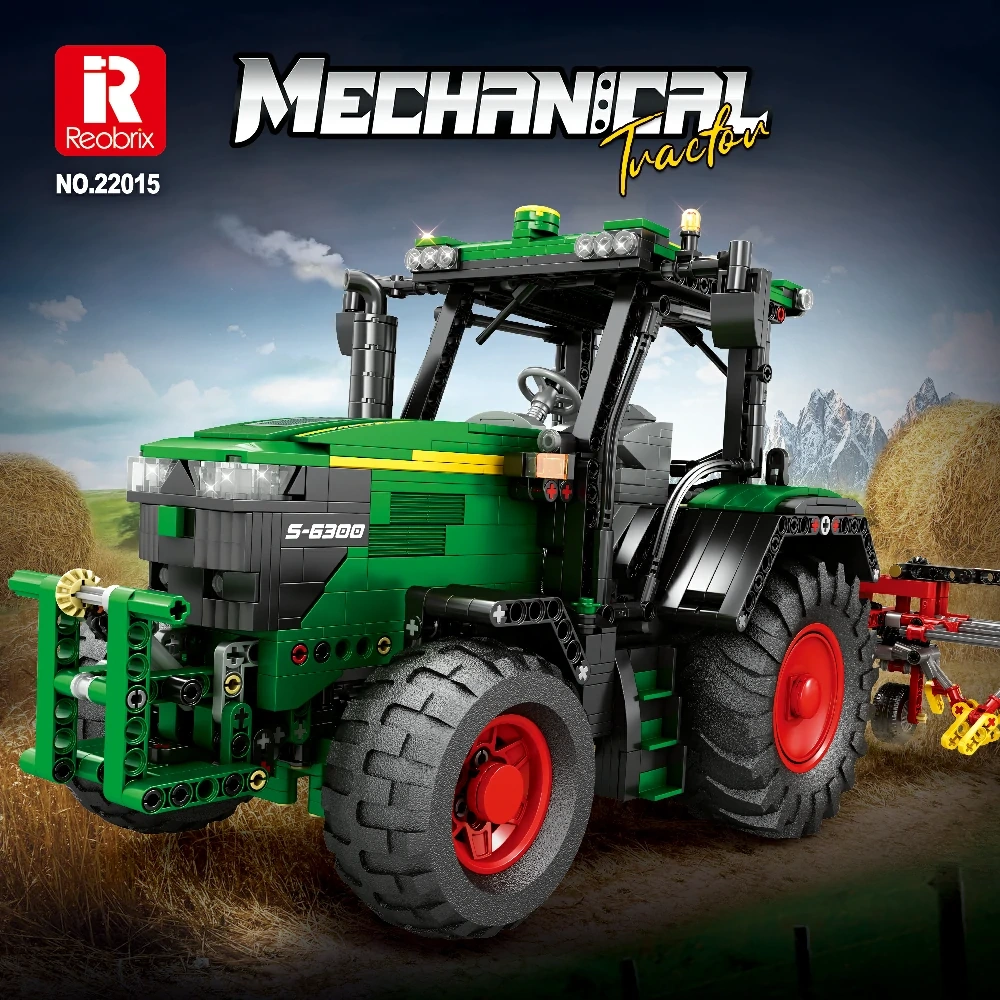 Reobrix 22015 John Deere 6130 R Tractor Technic