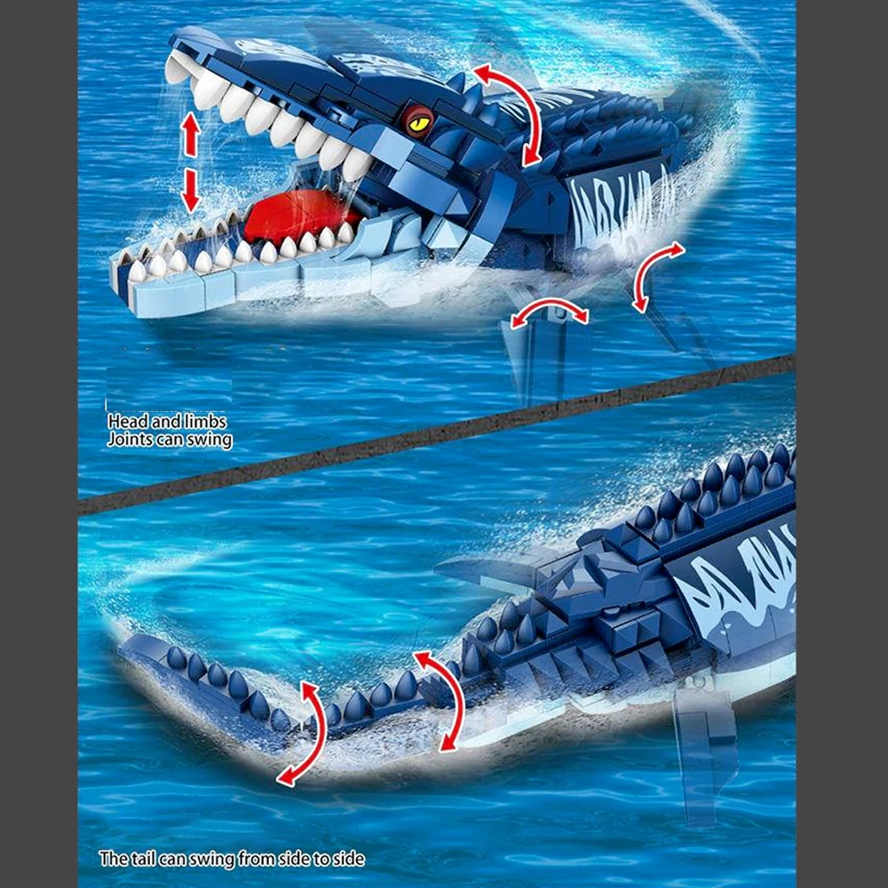 Forange FC3724 MOSASAURUS SECAP Creator Expert